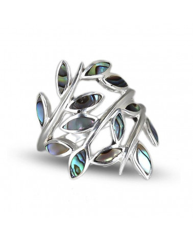 Mother of pearl finger rings