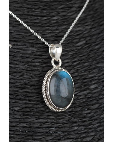 ciondolo donna regalo personalizzato madreperla bianca tonda donna argento sterling