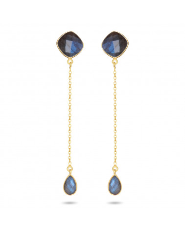 Geschenk für Frauen Mode Halskette Gold überzogenes stilisiertes umgekehrtes Dreieck