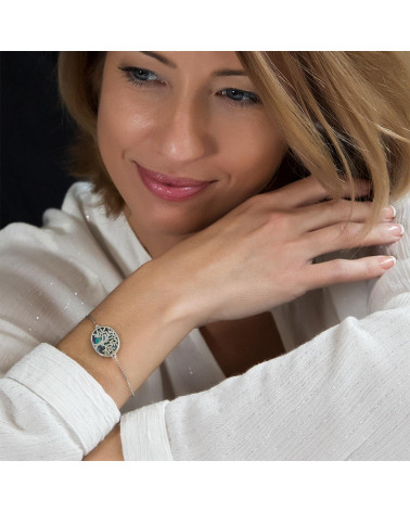 Citrine solitaire ring