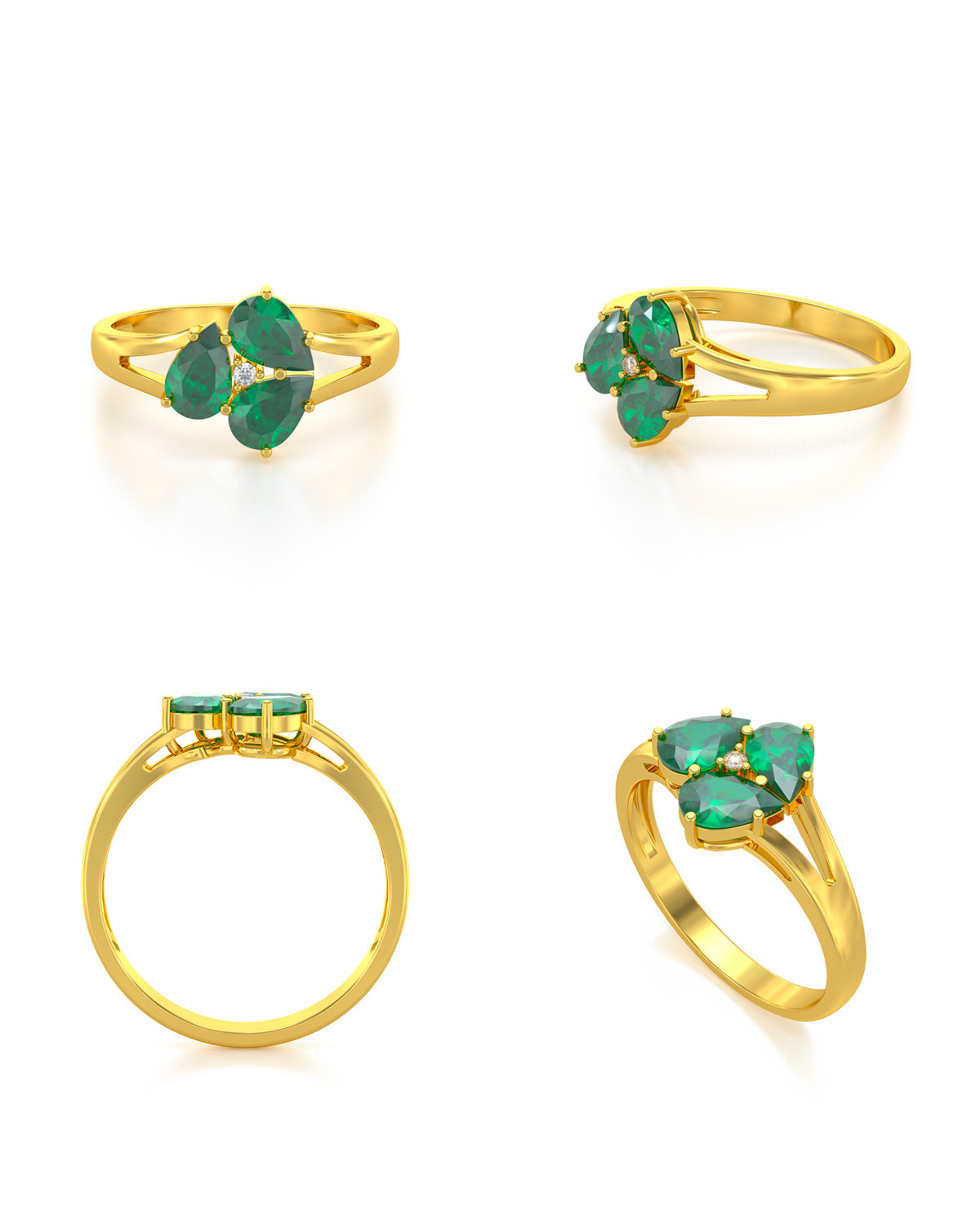 Emerald ring clearance grt