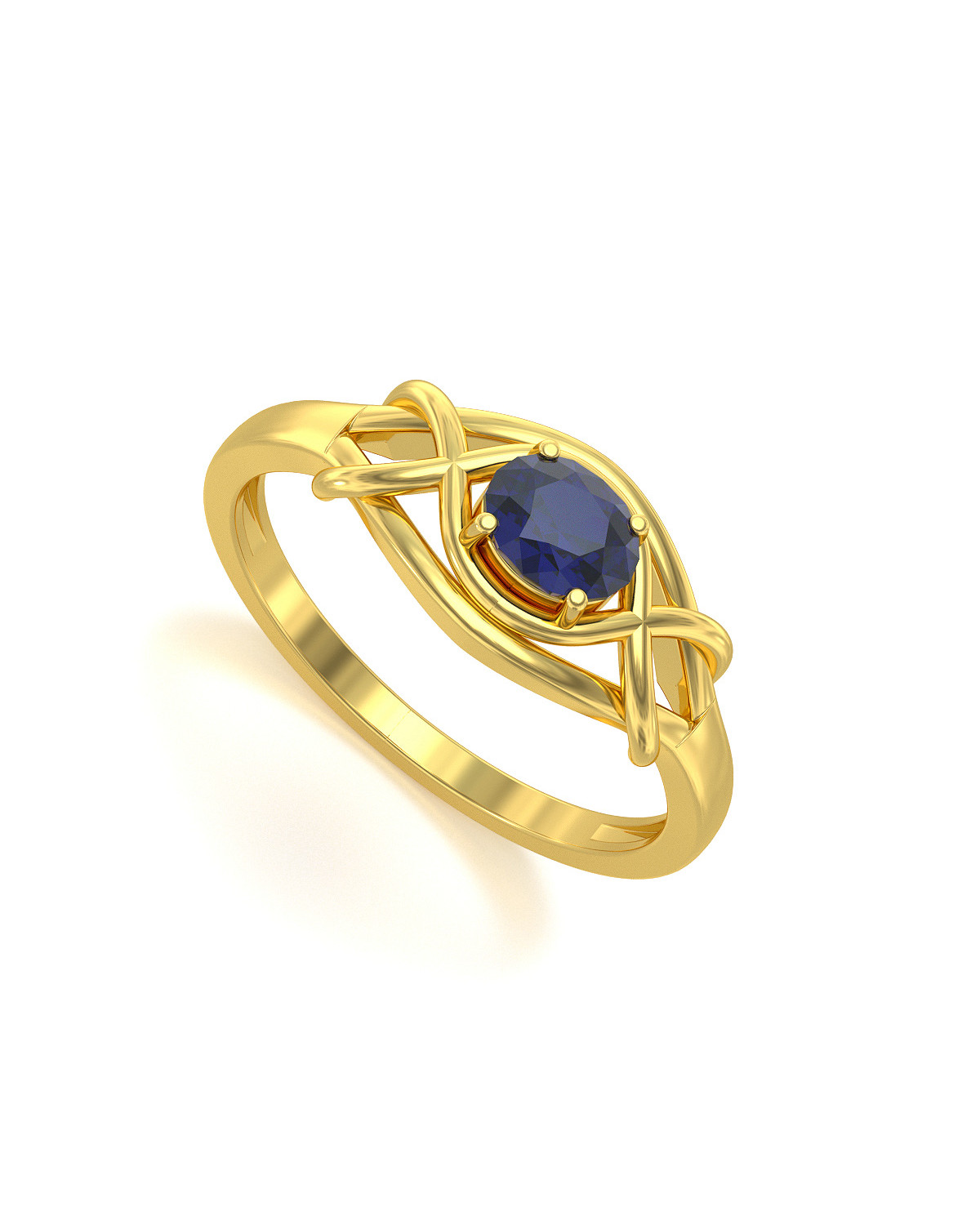 Gold Saphir Ringe