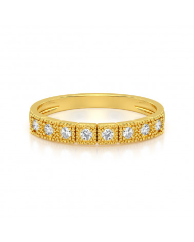 Gold Diamonds Ring 1.99grs ADEN - 3