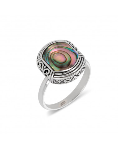 925 Sterling Silver Abalone...