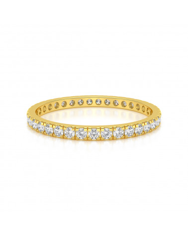 Gold Diamonds Ring 1.40grs