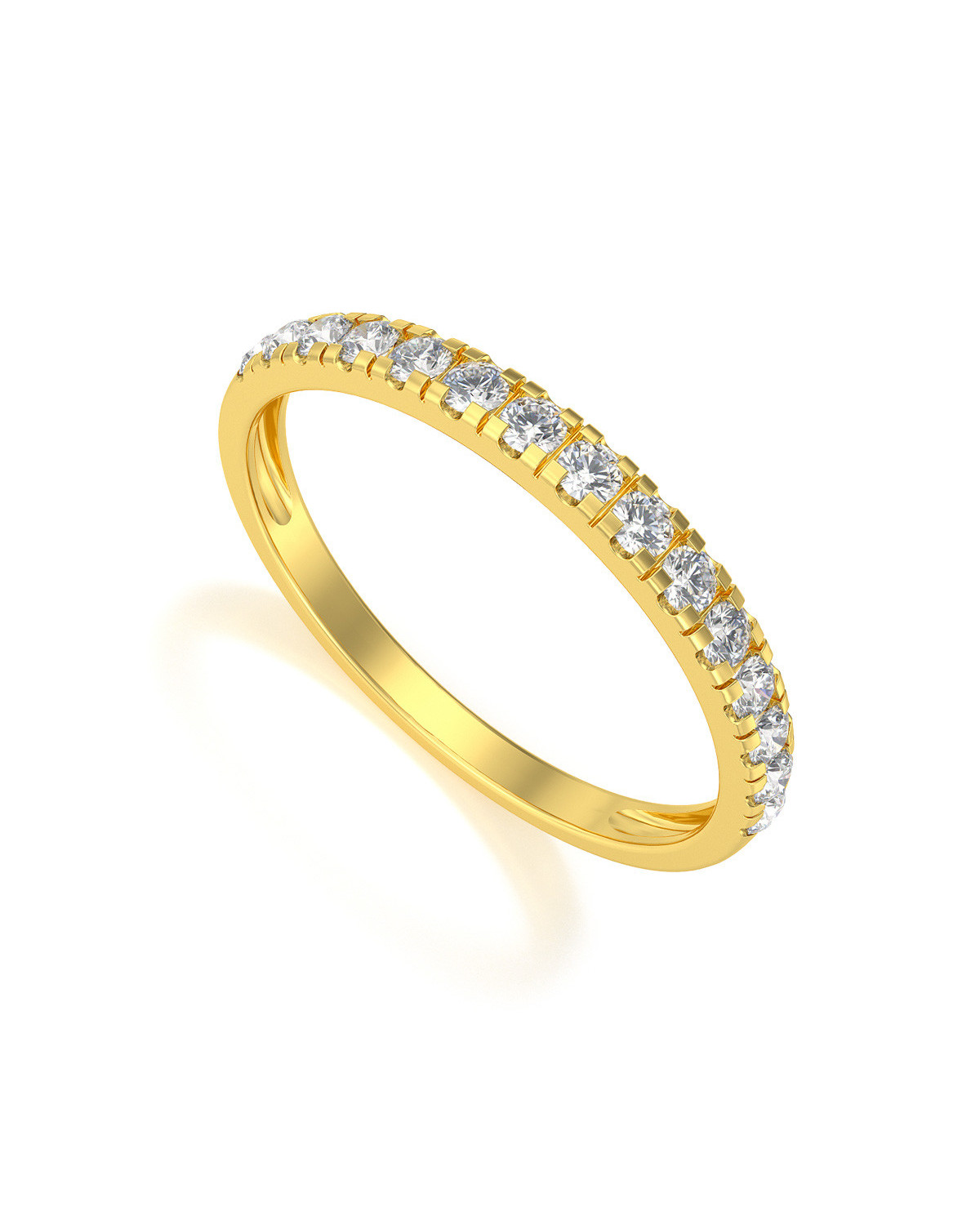 Anelli Oro Diamanti 1.57grs