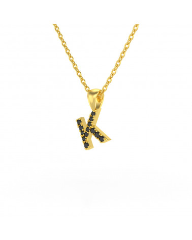 14K Gold Diamant Halsketten Anhanger Goldkette enthalten