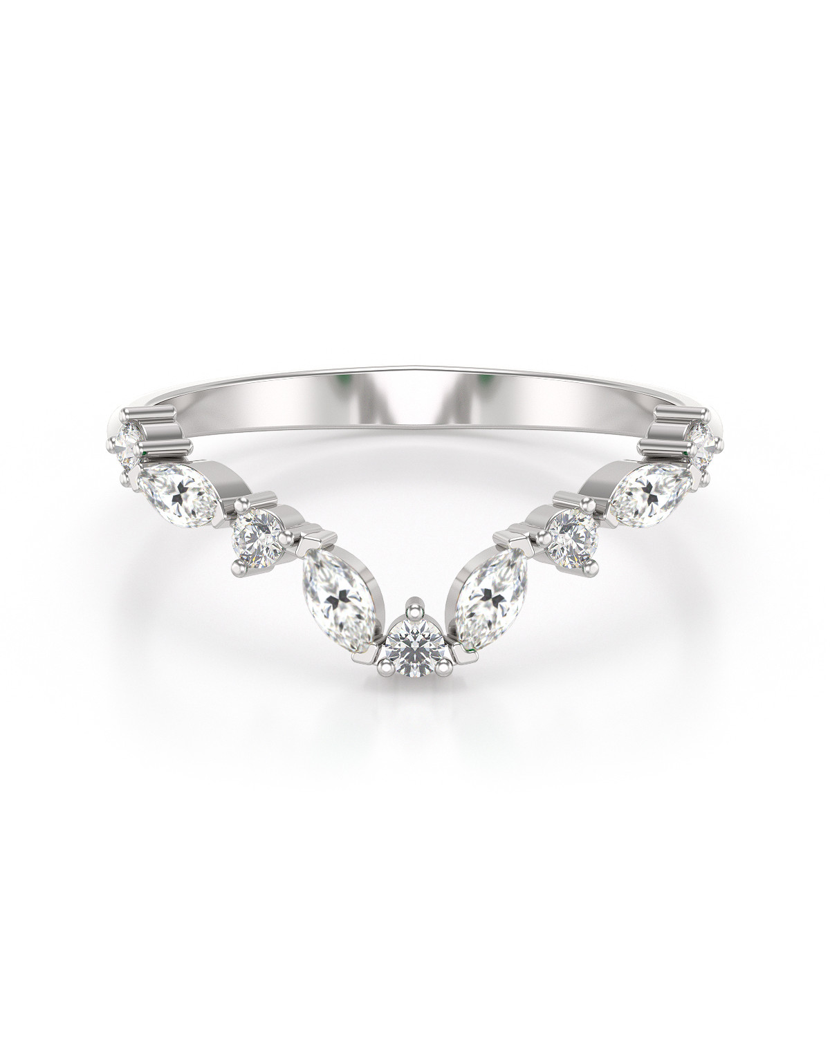 925 Silber Diamanten Ringe