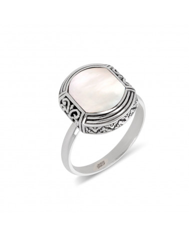 925 Sterling Silver White...