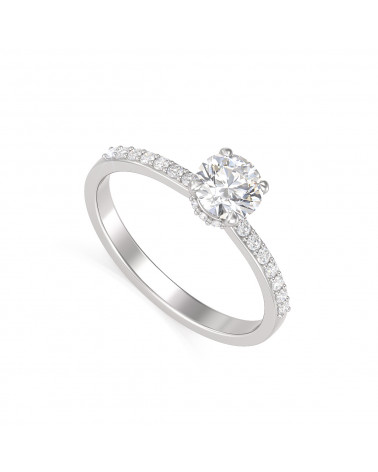 Engagement Ring Solitaire...