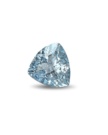 Aigue-Marine Trillion de 1.46 carats