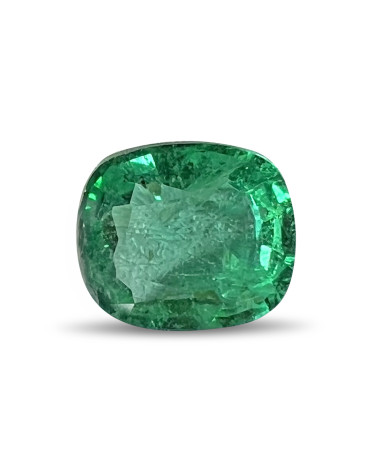 Smeraldo a Cuscino 3,30 Carati 9,10x10,50 AAA VVVS Zambia
