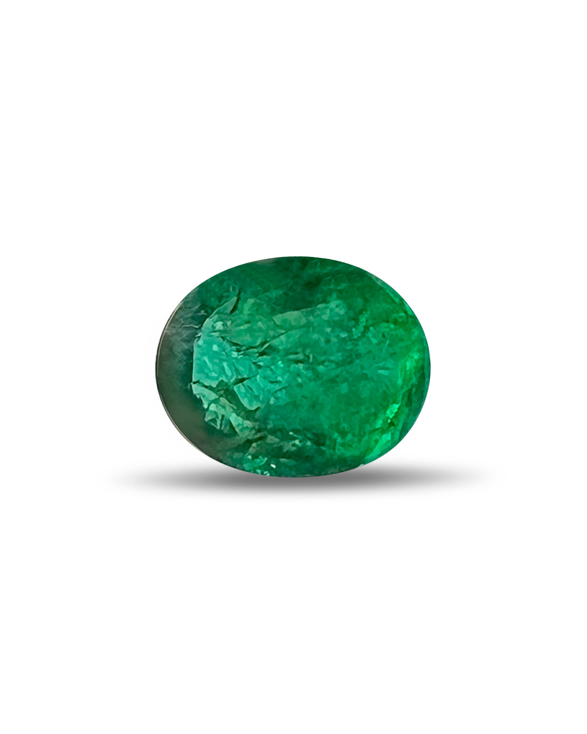 Émeraude Ovale 1.73 Carats 7x9 AAA VS Zambie