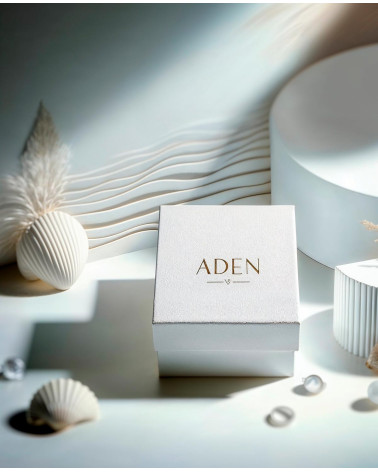 Écrin inclus pour pendentif feuille nacre Abalone - Présentation soignée - Idée cadeau