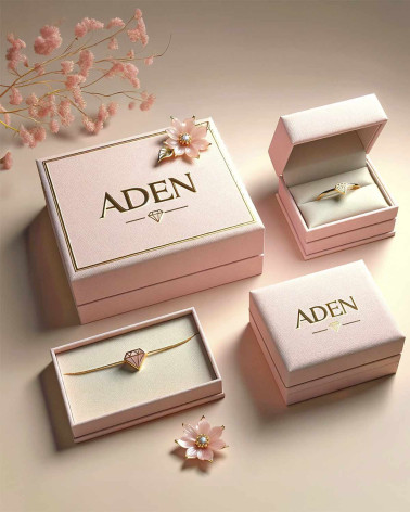Gold Morganit Diamanten Ringe